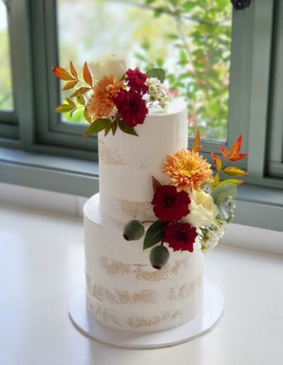Sunshine Coast Wedding cake 3