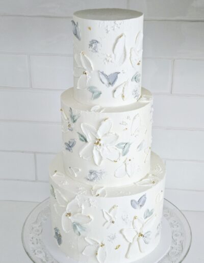 Hinterland wedding cake cupcake elegance 3