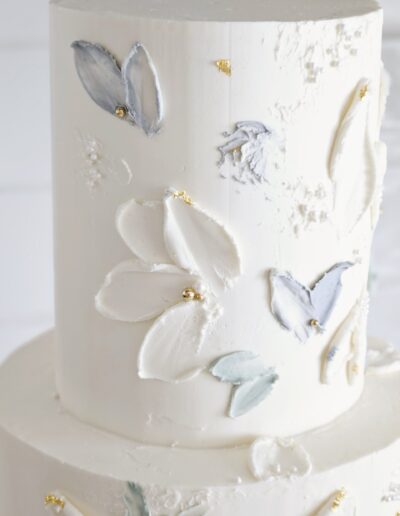 Palette Knife detail Cupcake Elegance