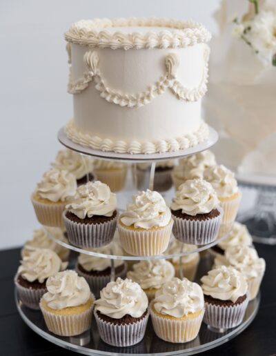 Mini cupcake tower