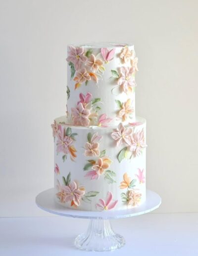 The Rocks Yandina wedding cake