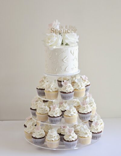 Wedding Cupcake Cupcake Elegance